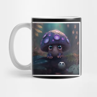 Mighty Mushroom and baby fwend Mug